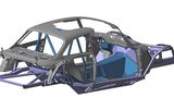 Das Chassis wird verstärkt