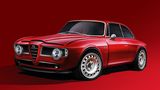 Die klassische Optik der Alfa Romeo Giulia GT bleibt erhalten