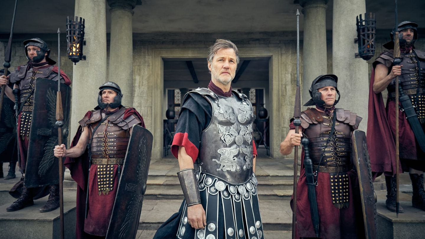 Die Serie "Britannia" schildert die Eroberung der Insel durch Aulus Plautius. "Britannia" wird auf Sky ausgestrahlt.