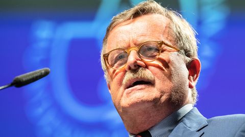 Weltärztechef Frank Ulrich Montgomery ist nicht mit allen politischen Entscheidungen einverstanden