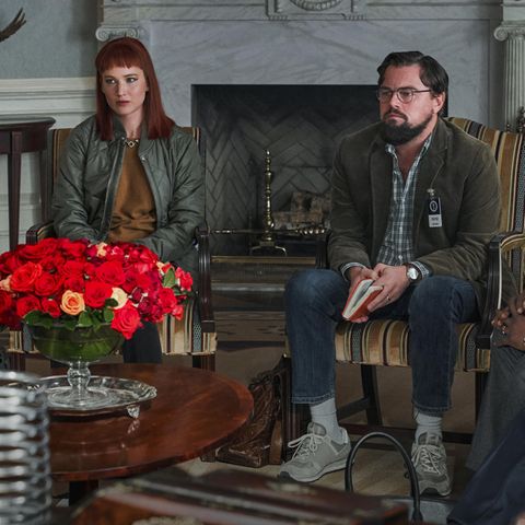 "Don't Look Up" auf Netflix