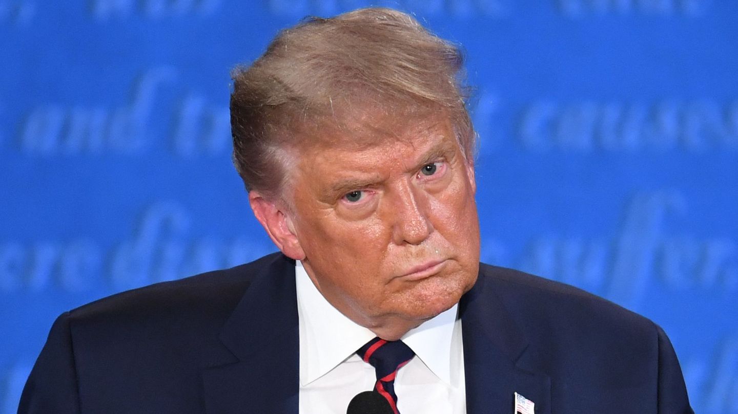 Der frühere US-Präsident Donald Trump (Archivbild)