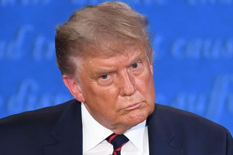 Der frühere US-Präsident Donald Trump (Archivbild)