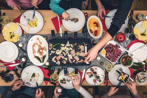 Raclette-Abend