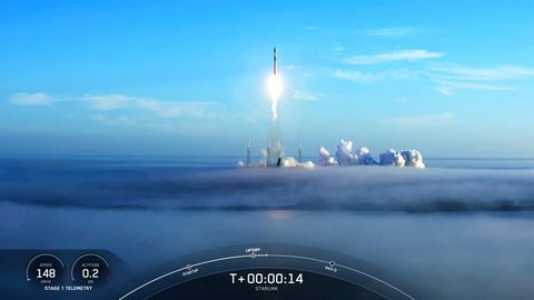 Mit diesem Start SpaceX Falcon 9 wurdne 53 Starlink Satelliten ins All gebracht.