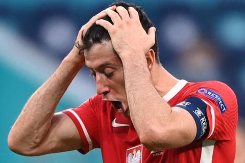 Robert Lewandowski Poland 2021