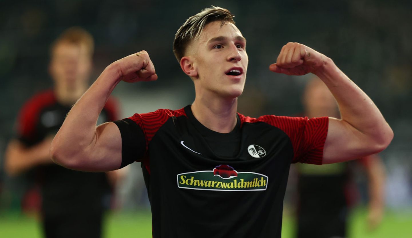 BVB und Bayern an Nico Schlotterbeck vom SC Freiburg interessiert? |  STERN.de