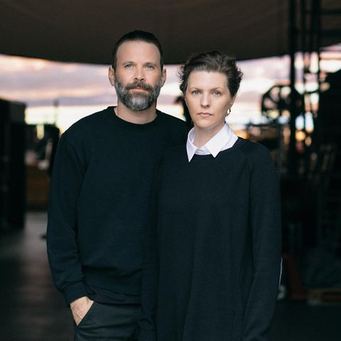 Neue Technik, altes Team: Baran bo Odar (l.) und Jantje Friese schreiben mit "1899" gerade Filmgeschichte