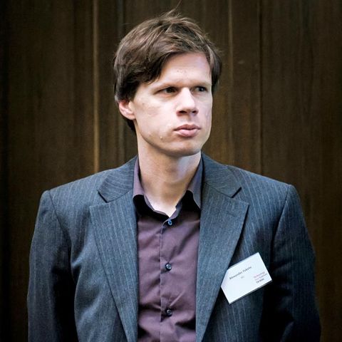 Portrait Alexander Fekete