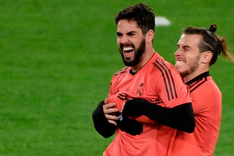 Isco Bale Real Madrid