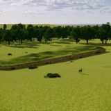 Rekanstrction der Anlage in Hazleton North