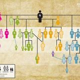 Die Abstammung der Überreste 