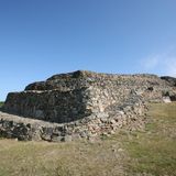 Diese Steingräber sind typisch für deie Epoche des Ackerbaus.