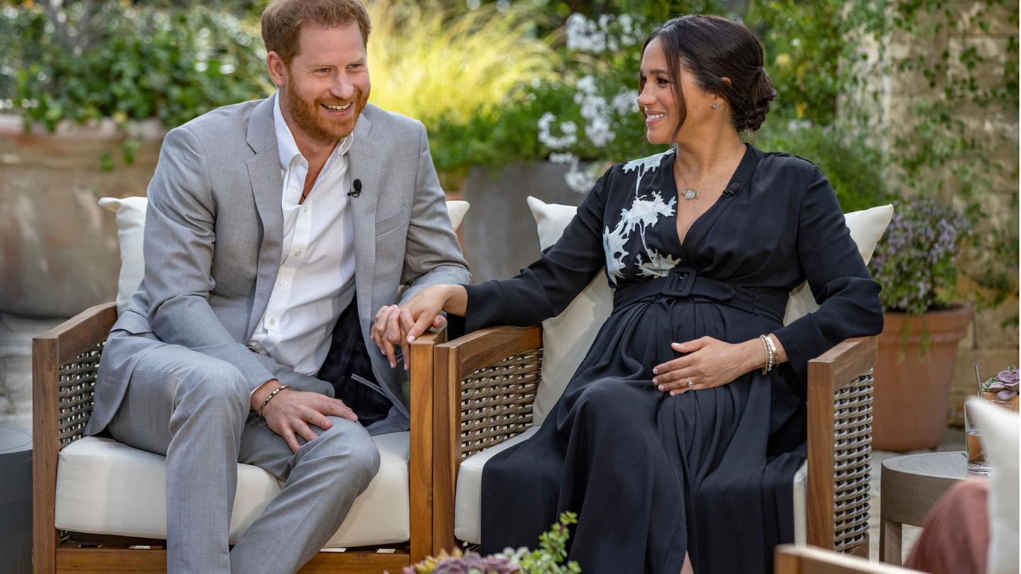 Jahresrückblick: Harry und Meghan bei Oprah Winfrey