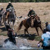 Jahresrückblick: Haiti-Flüchtlinge Texas