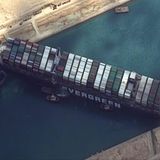 Jahresrückblick: Evergiven Suez-Kanal