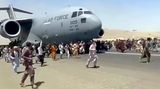 Jahresrückblick: Flughafen Kabul