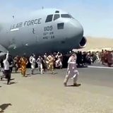 Jahresrückblick: Flughafen Kabul