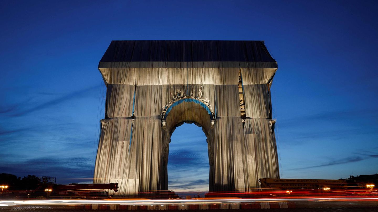 Jahresrückblick: Arc de Triomphe