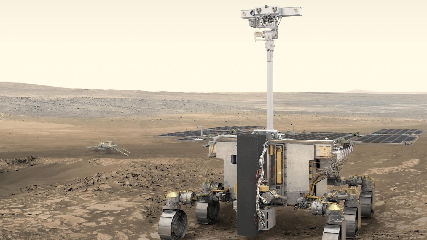 Jahresrückblick: Marsrover Perseverance