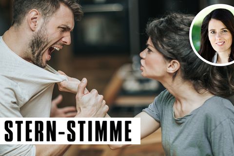 Der Haushalt führt bei vielen Paaren zu Streit (Symbolbild)