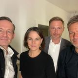 Jahresrückblick: Ampel-Selfie