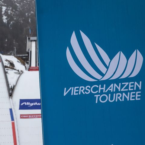 Die Schattenbergschanze in Oberstdorf