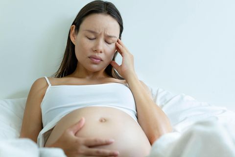 Die Diagnose: Eine schwangere Frau kann schlechter riechen. Die Ursache ist gefährlich