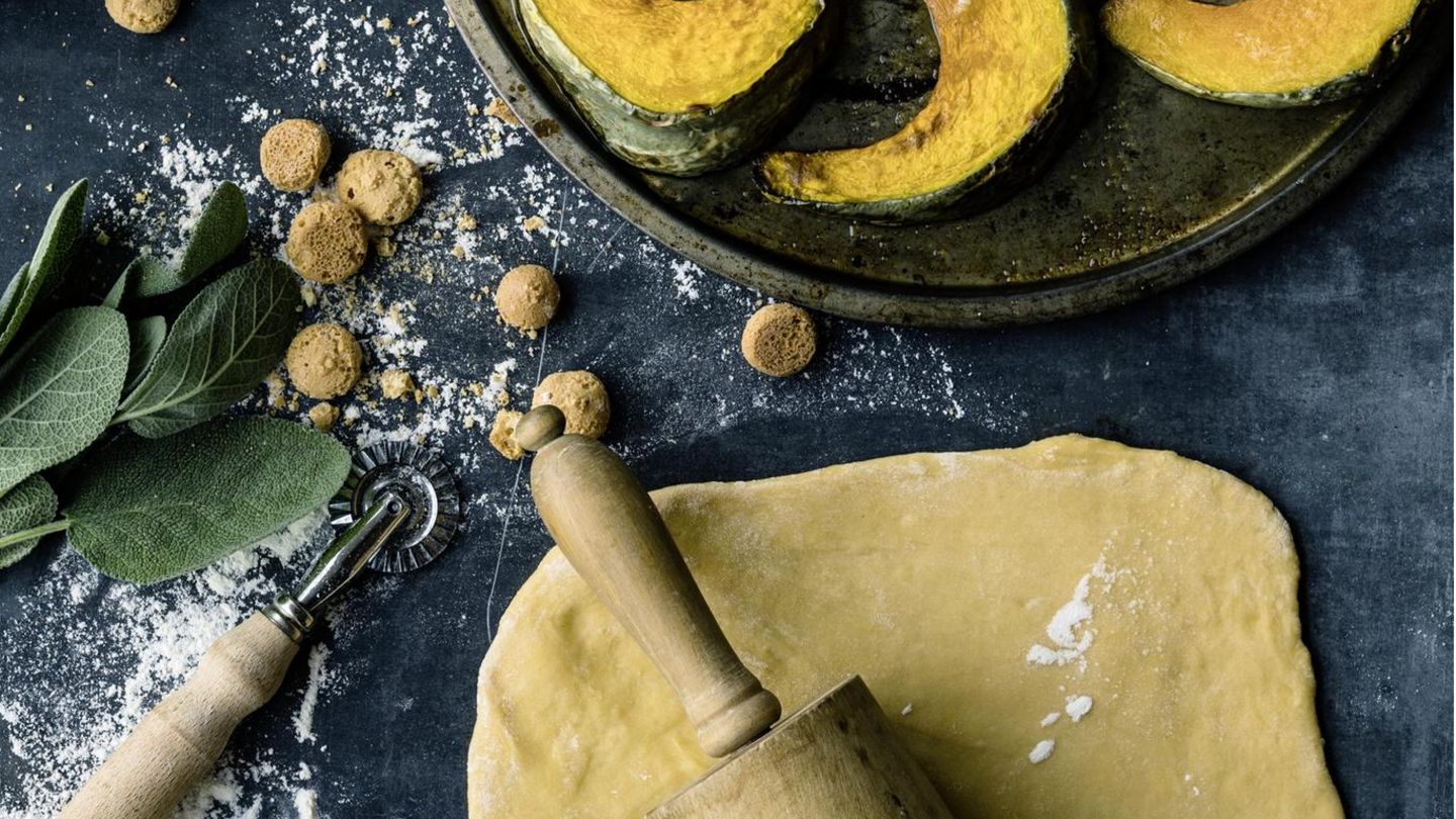 Einfach essen - Die Genusskolumne: Tortelli di zucca mantovani Tortelli di zucca mantovani