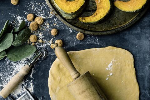 Tortelli di zucca mantovani