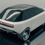 Der Rumpf wurde in Mattweiß, der Aufbau in Schwarz gehalten.