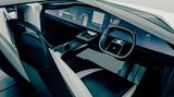 Cockpit und Lenkrad setzten Patente des Konzerns um.