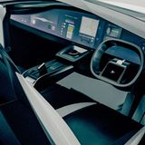 Cockpit und Lenkrad setzten Patente des Konzerns um.