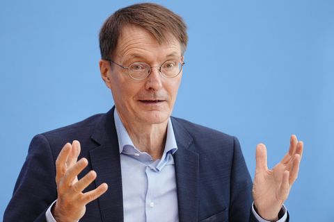Karl Lauterbach begrüßte die Entscheidung der Richter zum Schutz von Menschen mit Behinderungen