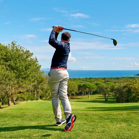 Schadet Golf der Umwelt?
