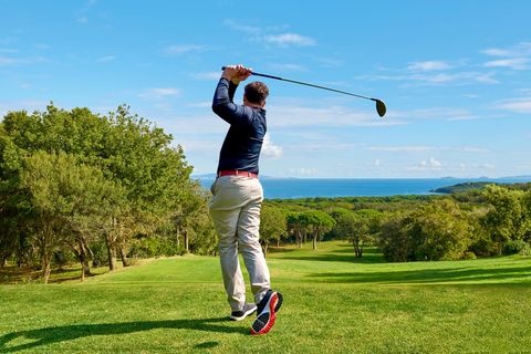 Schadet Golf der Umwelt?
