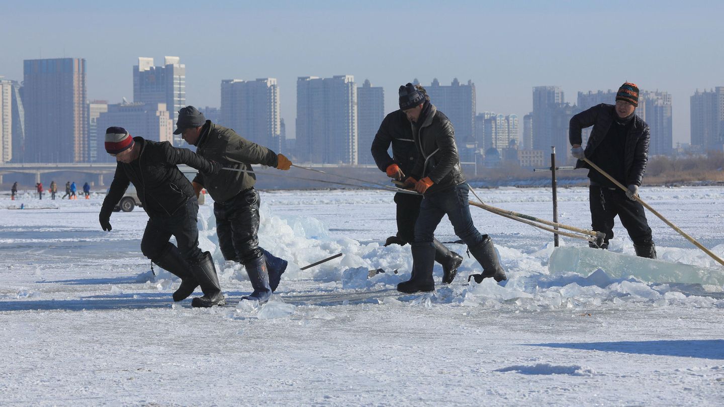 Harbin Ice Festival