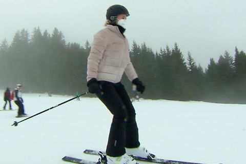Corona-Regeln in Skigebieten: Viele Urlauber fühlen sich trotz drohender Omikron-Welle sicher