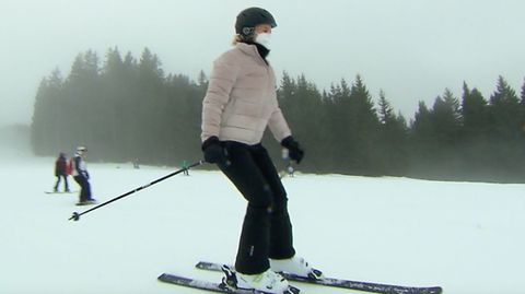 Corona-Regeln in Skigebieten: Viele Urlauber fühlen sich trotz drohender Omikron-Welle sicher