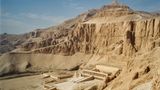 Der Pharao wurde in die Nekropole Deir el-Bahari umgebettet.