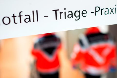 Triage kommt aus dem Französischen und bedeutet Auswahl oder Sichtung