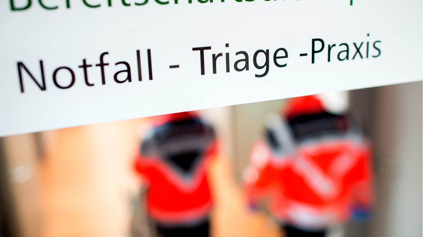 Triage kommt aus dem Französischen und bedeutet Auswahl oder Sichtung