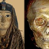 Die Maske und was dahinter liegt.