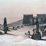 In der damaligen Zeit erlebte das Reich eine Blüte.