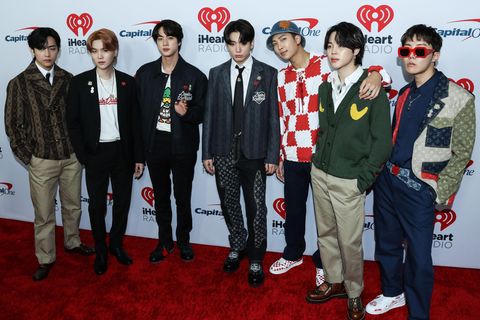 Die koreanische Erfolgsband BTS