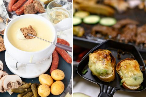 Raclette oder Fondue? Welcher Silvester-Klassiker ist die günstigste Party-Variante?
