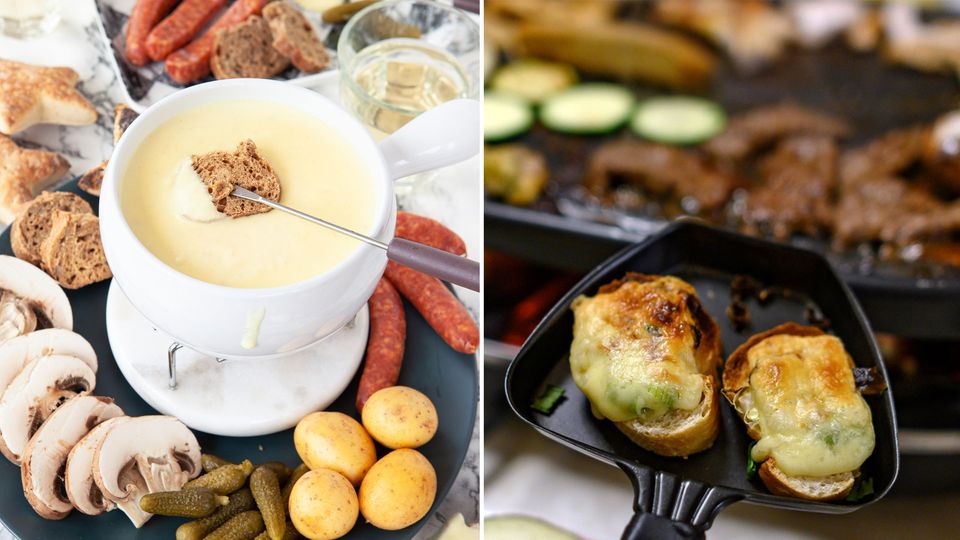Raclette oder Fondue? Welcher Silvester-Klassiker ist die günstigste Party-Variante?