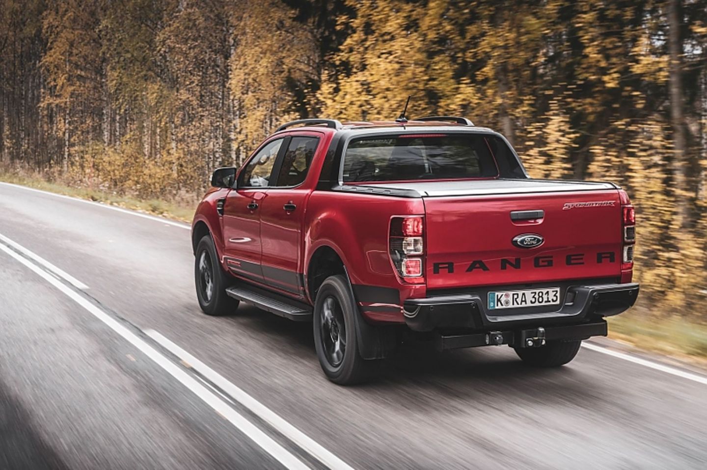 Ford Ranger Stormtrak