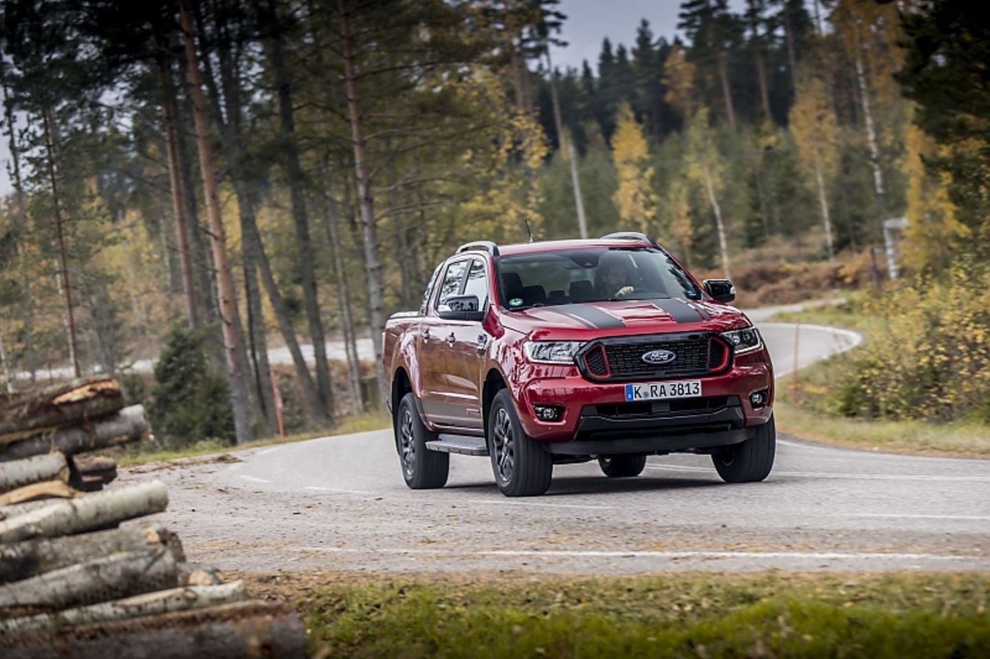 Ford Ranger Stormtrak
