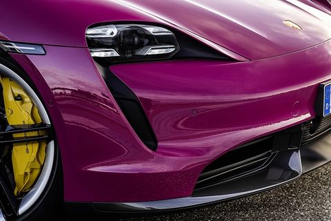 Porsche Taycan MJ 2022
